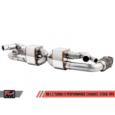 AWE Tuning Exhaust System for 991